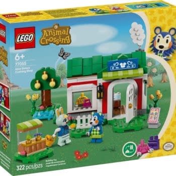 Animal Crossing Able Sisters Clothing Shop Coming Soon from LEGO