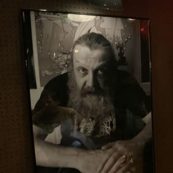 Happy Seventieth Birthday Alan Moore