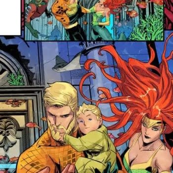 Aquaman And Aquababy