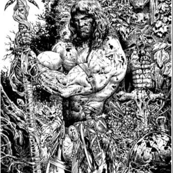 Liam Sharp Is Actually Finally Getting His Conan Comic Book Published