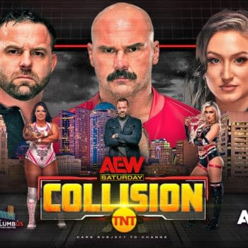 AEW Collision Moves to Galaxy Con