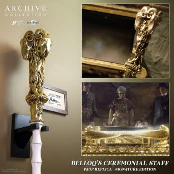 Regal Robot Unveils New Replica Indiana Jones Belloq’s Ceremonial Staff