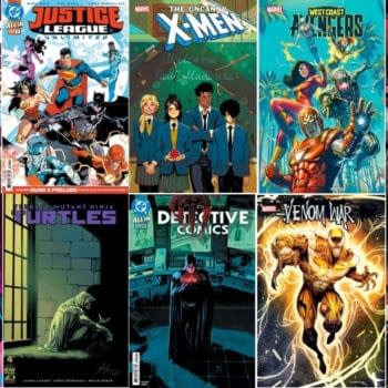 Absolute Wonder Woman #2 Tops The Bleeding Cool Weekly Bestseller List