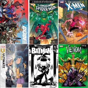Absolute Batman Beats GI Joe in Bleeding Cool Weekly Bestseller List