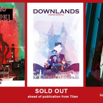 Norm Konyu Sells Out Of Downlands Before Thought Bubble