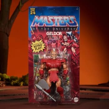 Mattel Creations Debuts New Masters of the Universe Geldor Figure 