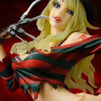 Freddy Krueger Seduces Your Dreams with Horror Kotobukiya Reissue 