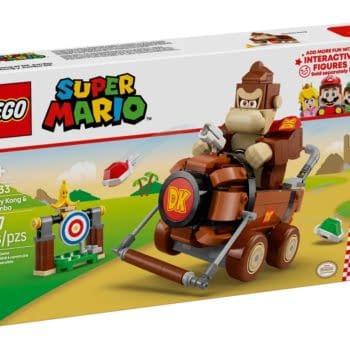 Baby Mario and Luigi Hit the Finish Line with LEGO Mario Kart 