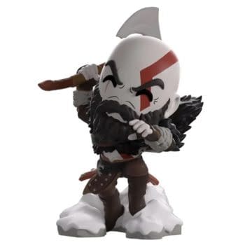 Kratos Puts Down the Axe with YooTooz PlayStation God Of War Vinyl