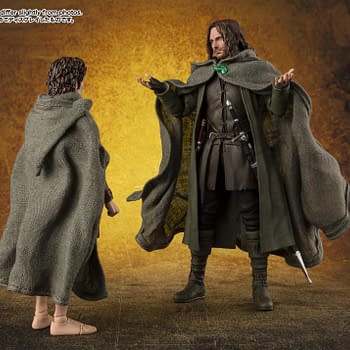 Aragorn Joins the Fellowship with New Lord of the Rings S.H.Figuarts