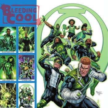 Green Lanterns Corps #1 Launches From DC Comics In February 2025