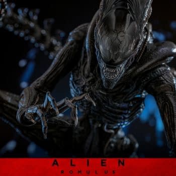 Hot Toys Unveils New Alien: Romulus 1/6 Scale Scorched Xenomorph 