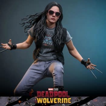 Hot Toys Unveils New Deadpool & Wolverine 1/6 Figure with X-23