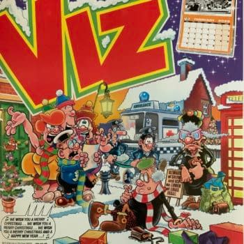 Viz Comic Do A "Giles" Christmas Calendar... Except It's "Piles"