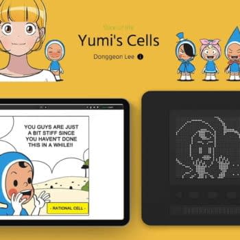 Webtoon Collaborates On Tactile And Braille Comics