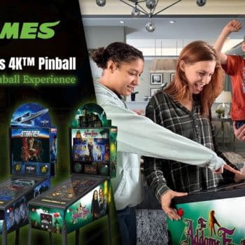 Next-Gen Pinball Arrives with AtGames New Legends 4K Pinball Machines