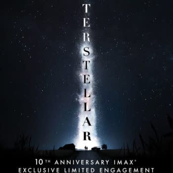 New Poster For The Interstellar IMAX 70MM Re-Release