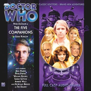 Doctor Who: Big Finish Offers The Five Companions Audio Drama for Free