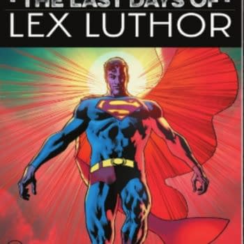 Bryan Hitch & Mark Waid's Last Days Of Lex Luthor, Back in March/April