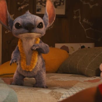 Stitch Live Action Still Revealed At D23 Brazil This Afternoon