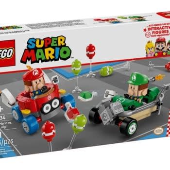 Baby Mario and Luigi Hit the Finish Line with LEGO Mario Kart 