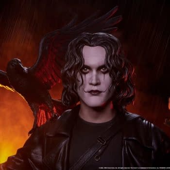 Eric Draven Lives as PCS Unveils New 1:3 The Crow Diorama Statue