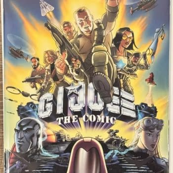 Movie Screening Variant Of GI Joe #1 Sells For $800