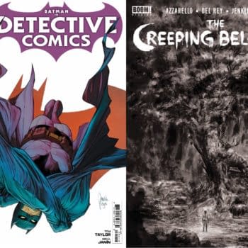 PrintWatch: Detective Comics #1070 & Creeping Below #1 Second Prints