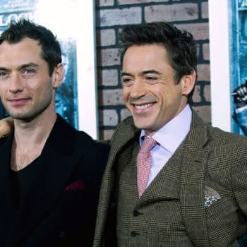 Jude Law Says a Sherlock Holmes 3 Script Has Been Written