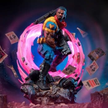 Bishop Saves the Future with Sideshow’s New Marvel Comics Statue 