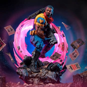 Bishop Saves the Future with Sideshows New Marvel Comics Statue 