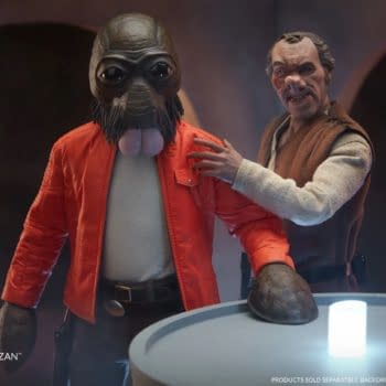 Sideshow Unveils New Star Wars 1/6 Scale Doctor Cornelius Evazan