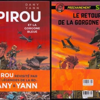 Spirou And The Blue Gorgon Sells For $380 After Racist Controversy