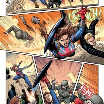 TVA #1 Teams Spider-Gwen Up with Captain Peggy Carter