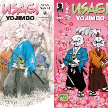 Usagi Yojimbo Goes Full Colour In March 2025