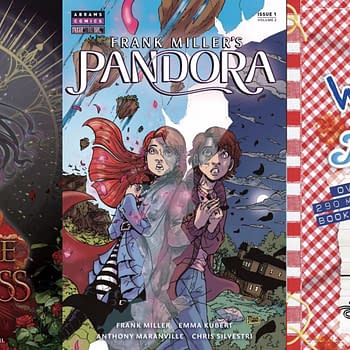 Problems Between Diamond And Hachette/Abrams/Yen Press/Frank Miller