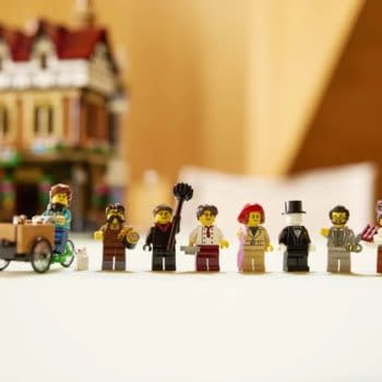 LEGO Icons Modular Buildings Collection Tudor Corner Set Revealed 