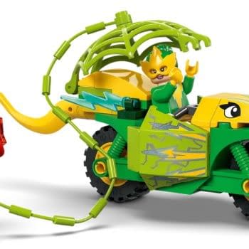 Dino-Webs Comes to LEGO from Spidey And His Amazing Friends
