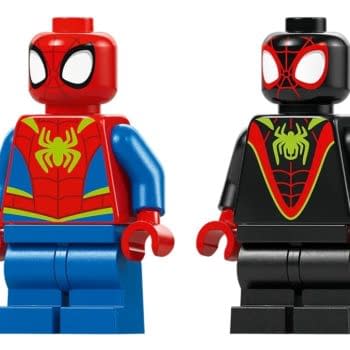 LEGO Debuts New Spidey And His Amazing Friends Dino-Webs Set