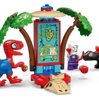 Spider-Man and Green Goblin Become Dinosaurs with New LEGO Set