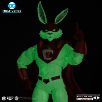 Glow in the Dark DC Comics Captain Carrot Revealed by McFarlane Toys 