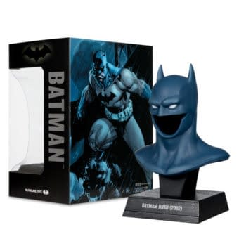 New DC Comics Batman (Hush) 1:3 Scale Cowl Replica Revealed 