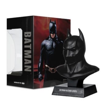 McFarlane Reveals New Batman Begins 1:3 Scale Cowl Replica 
