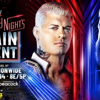 WWE Saturday Night's Main Event graphic