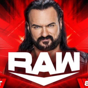 WWE Raw promo graphic