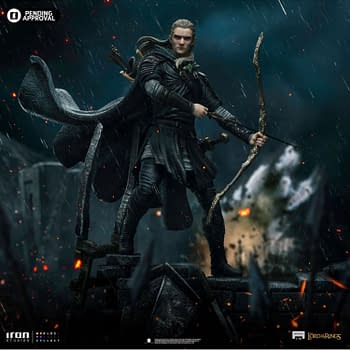 Take Aim with Iron Studios New The Lord of the Rings Legolas Statue 