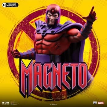 Magneto Joins Iron Studios Growing X-Men 97’ Statue Collection 