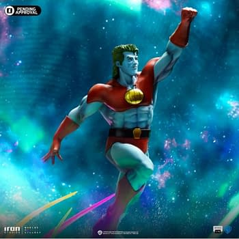 Save the Planet with Iron Studios New 1/10 Captain Planet Statue 