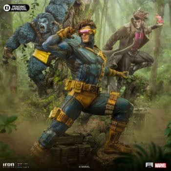 Iron Studios Unveils New Statue for Cyclops Leader of the X-Men