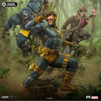 Iron Studios Unveils New Statue for Cyclops Leader of the X-Men